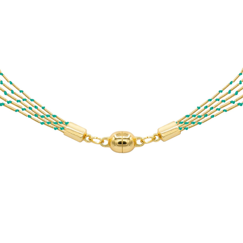 Devitra Necklace (Turquoise)
