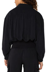 Zip-Up Dolman Jacket