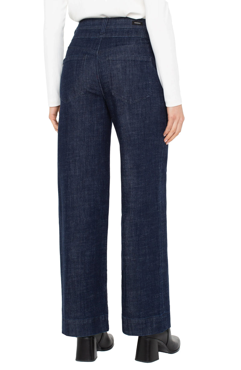 Double Waistband Stride Hi-Rise