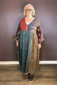 10. Kantha Sunrise Dress