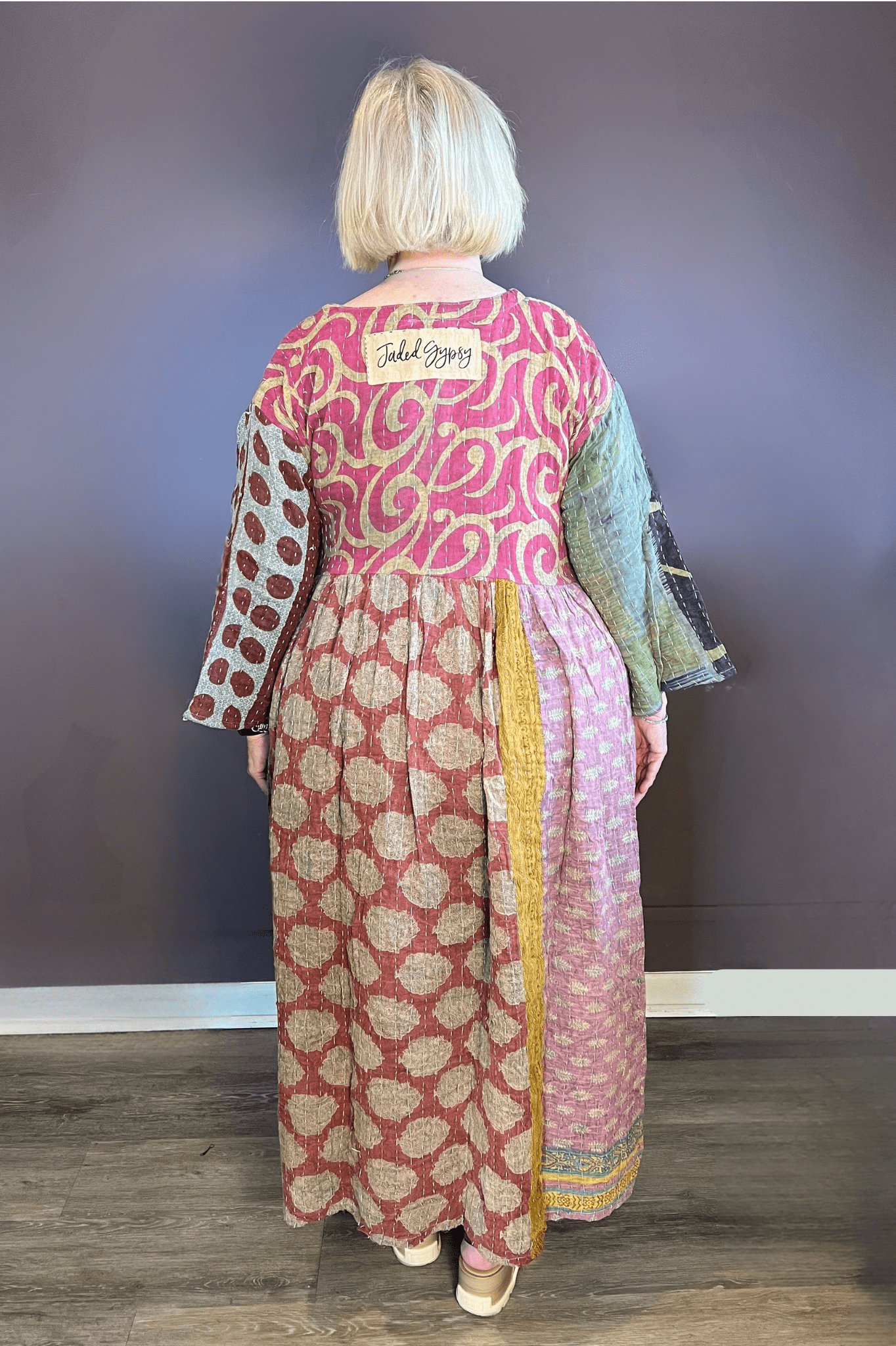 10. Kantha Sunrise Dress