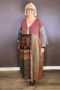 11. Kantha Sunrise Dress