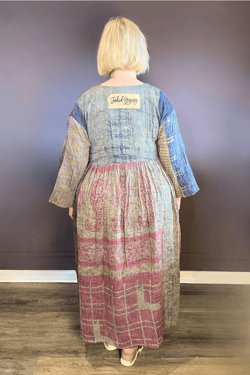 11. Kantha Sunrise Dress