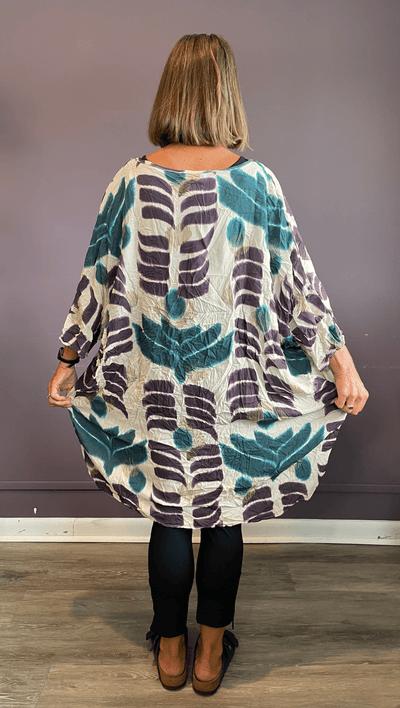 Print Nile Dress