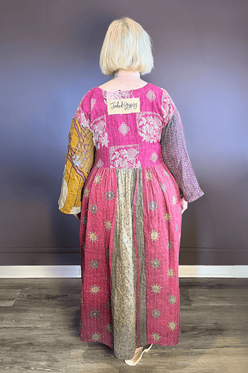 8. Kantha Sunrise Dress