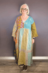 9. Kantha Sunrise Dress
