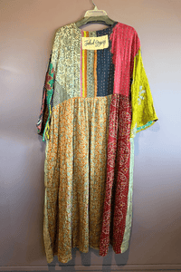 6. Kantha Sunrise Dress