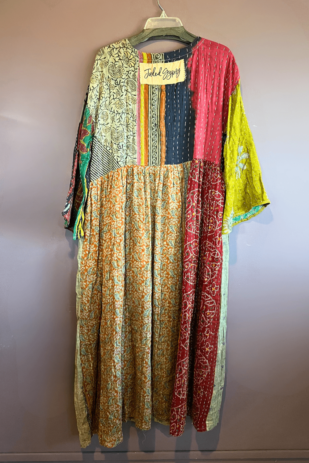 6. Kantha Sunrise Dress