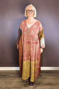8. Kantha Sunrise Dress