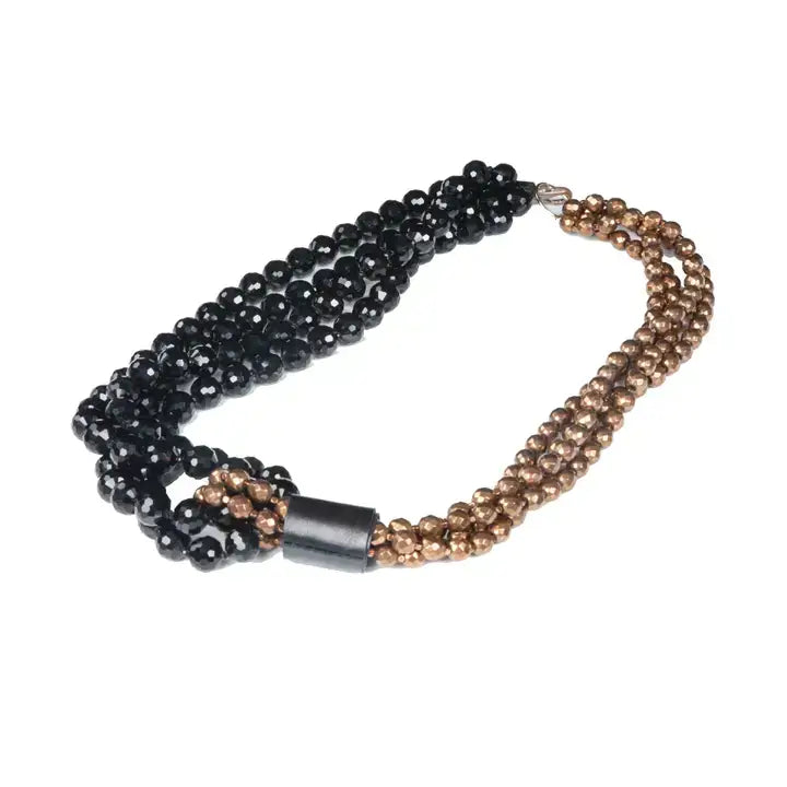 Eclipse Dual Tone Necklace