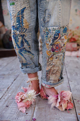Quilted Eden Miner Denims