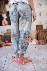 Quilted Eden Miner Denims