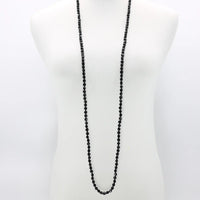 Elegant Crystal Cube Necklace