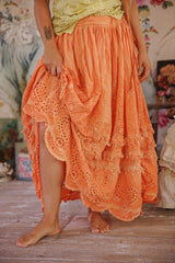 Arancia Eyelet Skirt