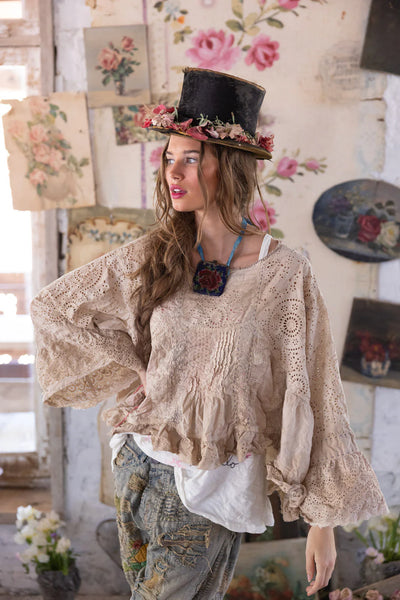 Eyelet Dea Blouse