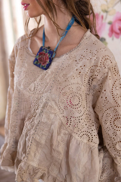 Eyelet Dea Blouse