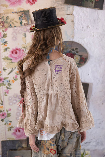 Eyelet Dea Blouse