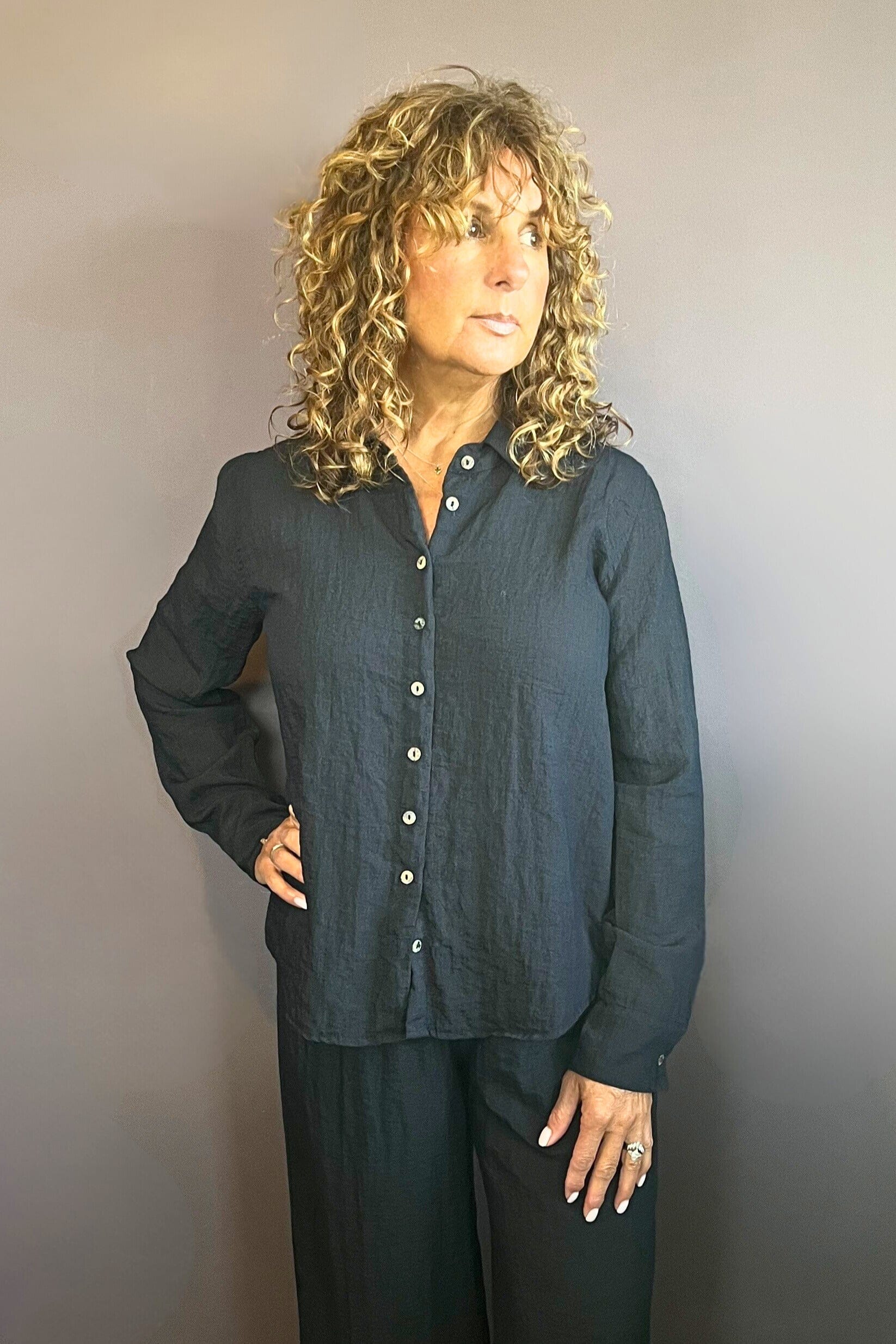 Fitted Shirt