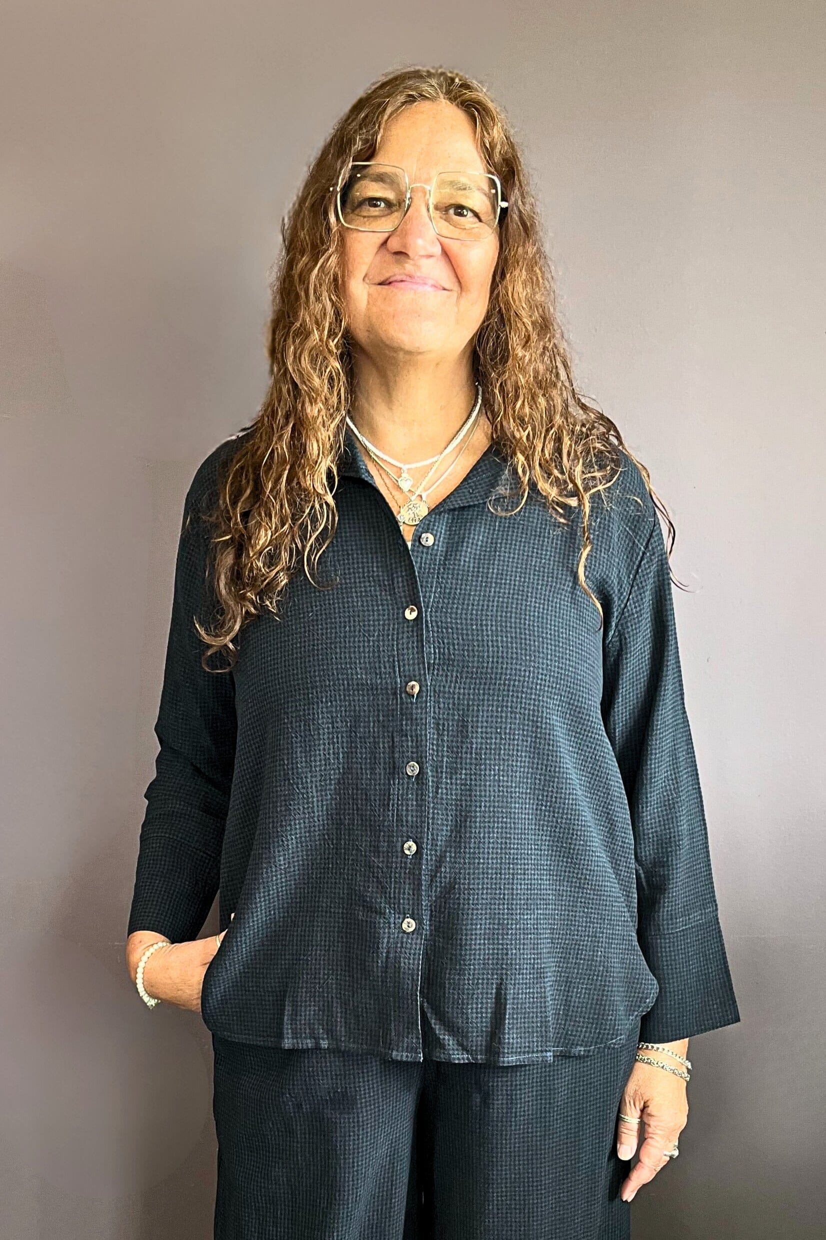 Crop Easy Shirt