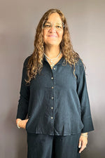 Crop Easy Shirt