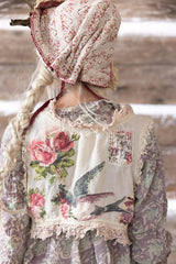 Applique Faustine Wrap Tank