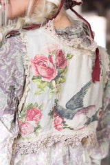 Applique Faustine Wrap Tank