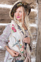 Applique Faustine Wrap Tank