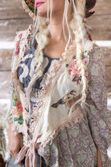 Applique Faustine Wrap Tank
