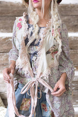 Applique Faustine Wrap Tank