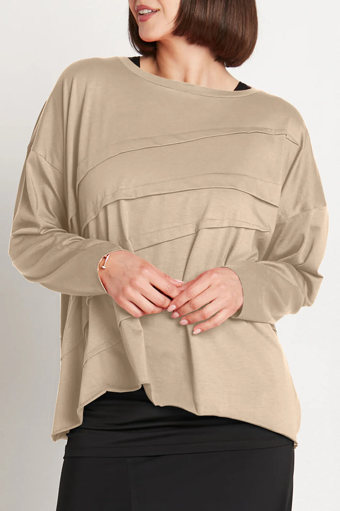 Boxy Tucked T