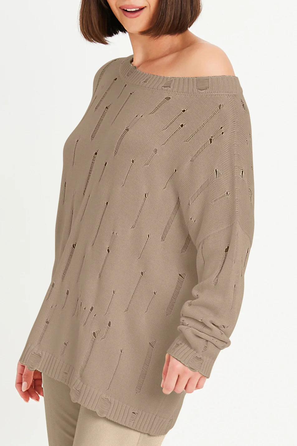 Undone Sweater