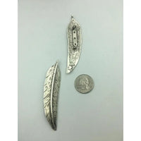 Feather Whisper Brooch