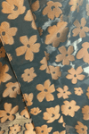 Floral Trench Coat
