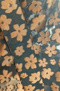 Floral Trench Coat