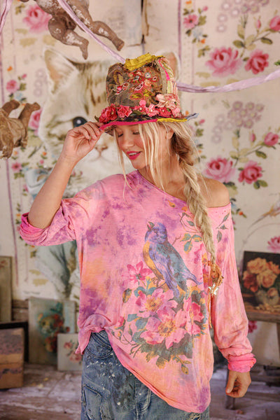 Floral Robin Viggo T