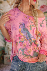 Floral Robin Viggo T