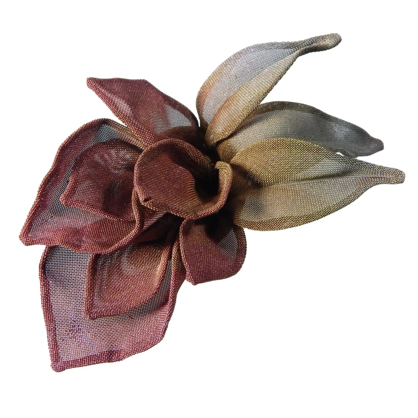 Foxglove & Leaf Cluster Pin