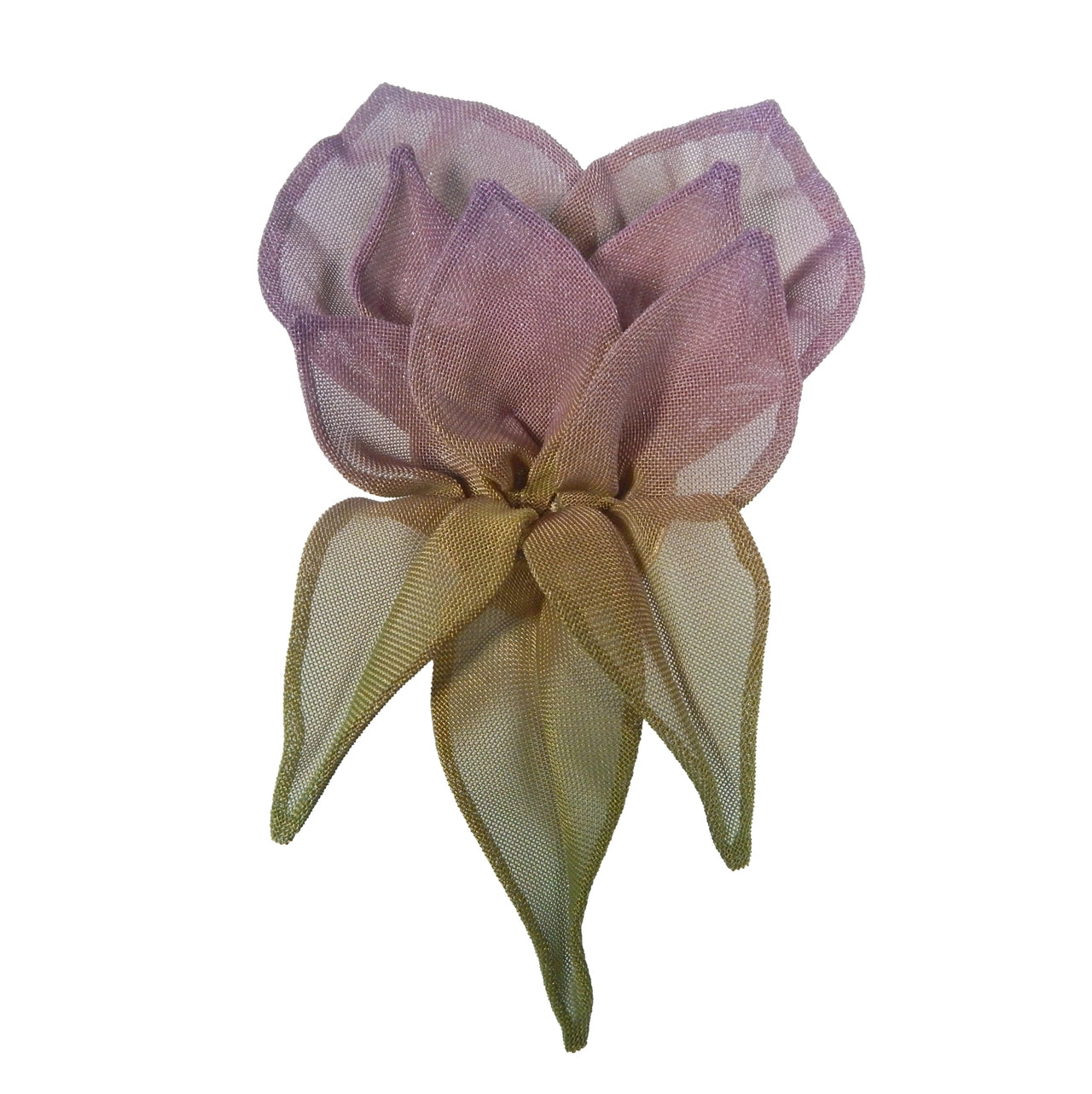 Foxglove & Leaf Cluster Pin