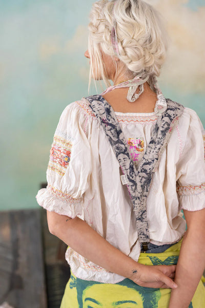 Mural Frida Suspenders