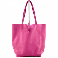 Italian Leather Tote Bag