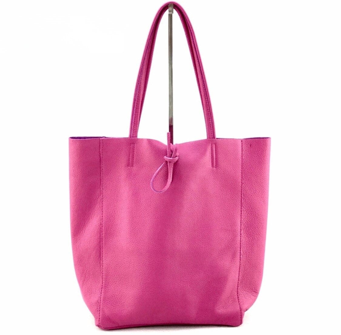 Italian Leather Tote Bag