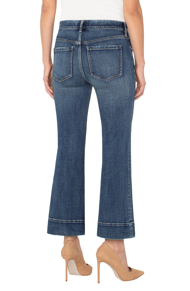 Gia Flare with Wide Hem (Amana)