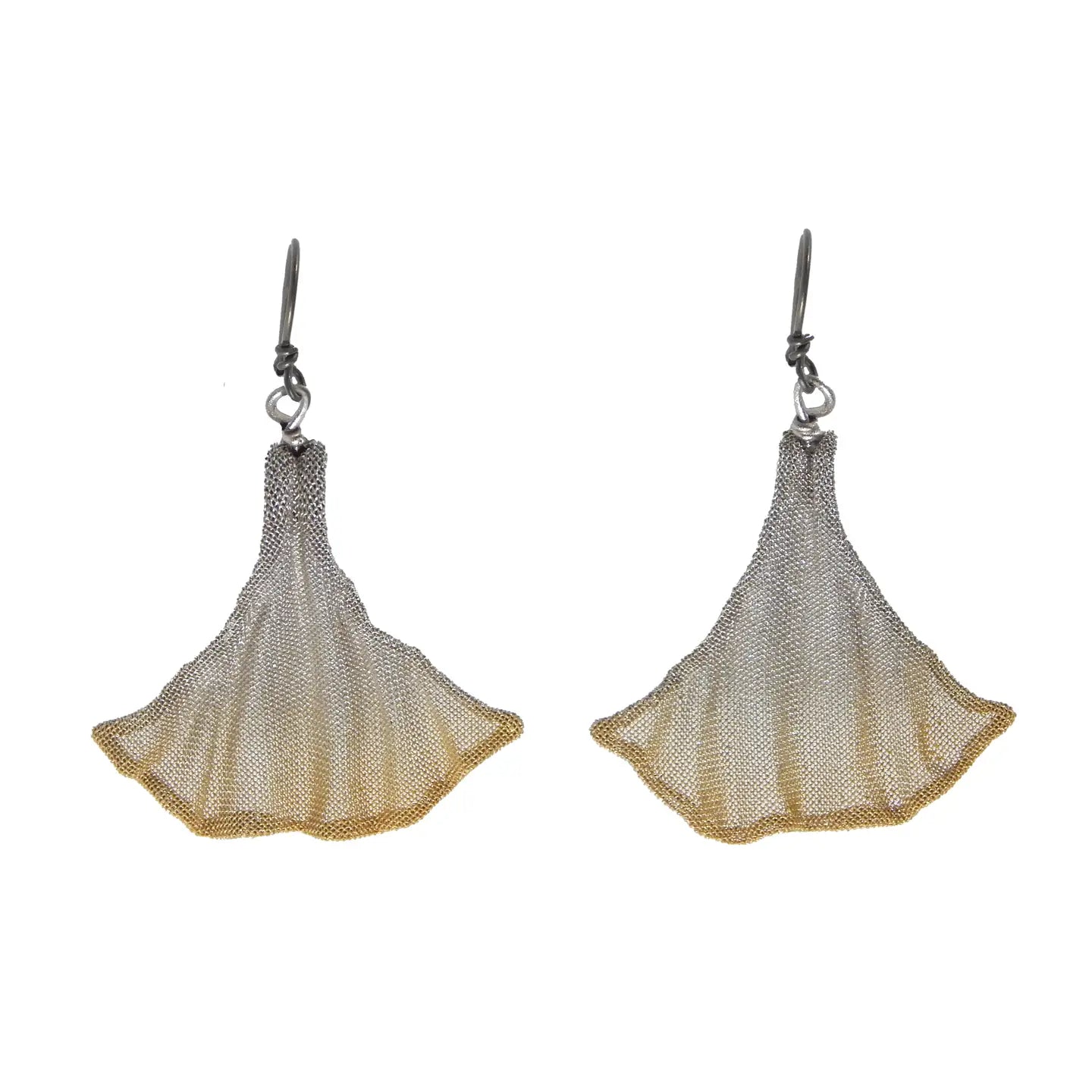 Gingko Leaf Earrings