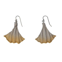 Gingko Leaf Earrings
