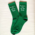 For The Birds Socks