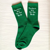 For The Birds Socks