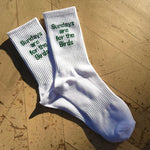 For The Birds Socks
