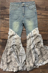 Got You Covered Lace Jeans