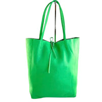 Italian Leather Tote Bag