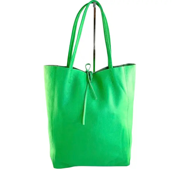 Italian Leather Tote Bag